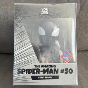 SDCC 2024 Youtooz AMAZING SPIDER-MAN #50 PX VINYL FIGURE W/Protector 1/3b